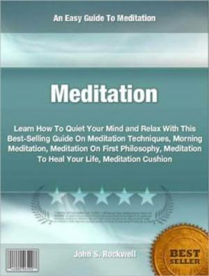 Cover of the book Meditation by Nicholas M. Fresquez
