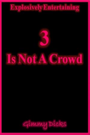 Cover of the book 3 Is Not A Crowd by Gimmy Dicks