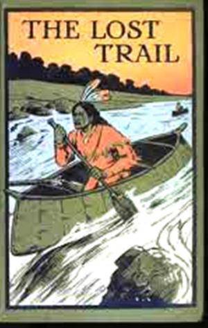 Cover of the book The Lost Trail by Earl Derr Biggers