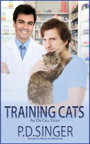 Cover of the book Training Cats by Eden Winters