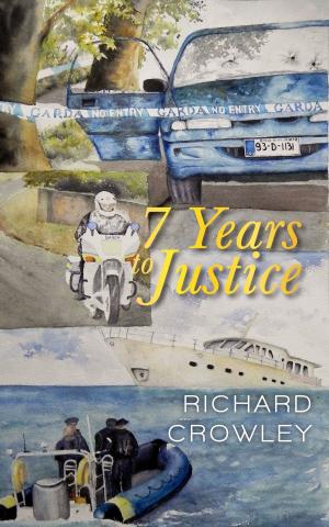 Cover of the book Seven Years to Justice by Luca Olivieri, Eclypsed Word studio