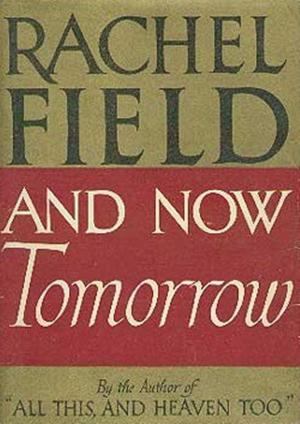 Cover of the book And Now Tomorrow by Arthur Conan Doyle