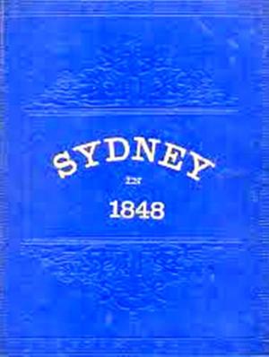 Cover of the book Sydney in 1848 by W Mogford Hamlet