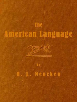 Book cover of The American Language