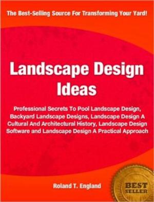 Book cover of Landscape Design Ideas