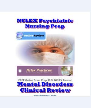 Cover of NCLEX Psychiatric Nursing