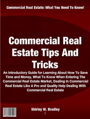 Cover of Commercial Real Estate Tips And Tricks
