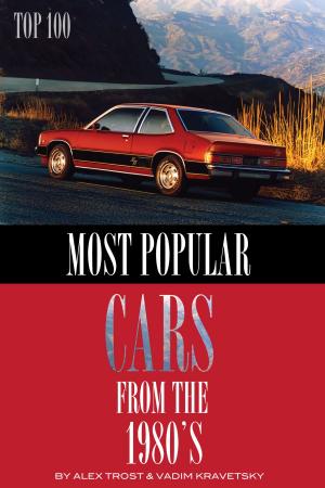 Cover of Most Popular Cars from the 1980's: Top 100