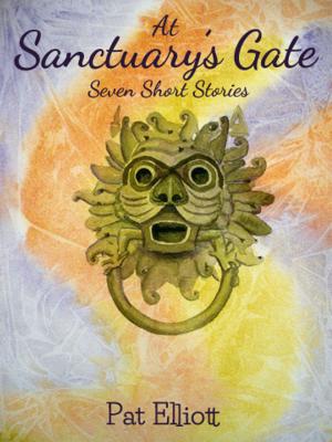 Cover of the book At Sanctuary's Gate by Cathryn Fox writing as Cat Kalen