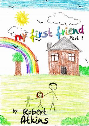 Book cover of My first friend part 1