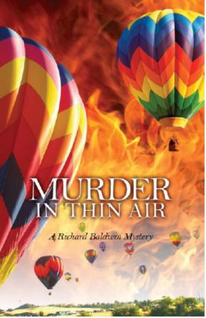 Cover of the book Murder in Thin Air by Mary Morgan