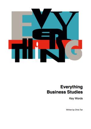 Cover of the book Everything Business Studies by A.M.Crockatt
