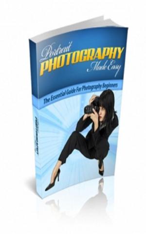 Book cover of How To Portrait Photography Made Easy
