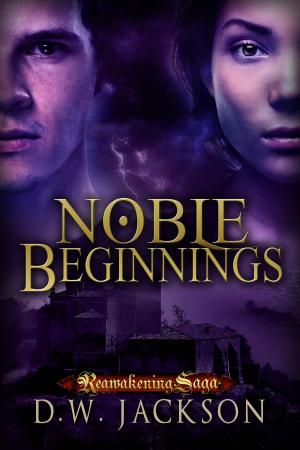 Book cover of Noble Beginnings