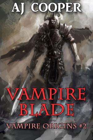 Book cover of Vampire Blade