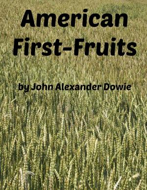 Book cover of American First-Fruits