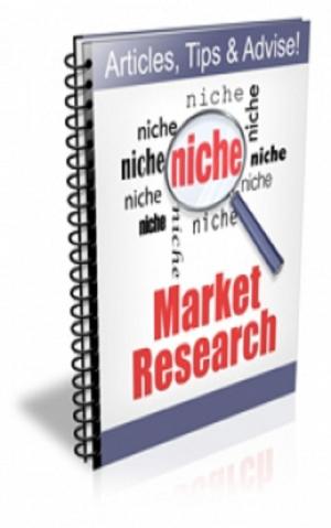 Cover of the book Niche Market Research Newsletter by Jonny Rose