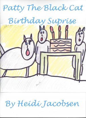 Cover of the book Patty The Black Cat Birthday Surprise by heidi jacobsen