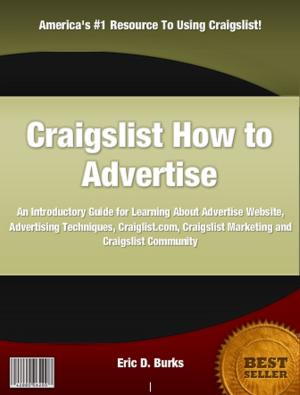 Cover of the book Craigslist How to Advertise by Ingrid F. McGee