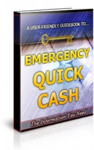 Cover of the book Emergency Quick Cash by Bill Kanter J.D., M.B.A.