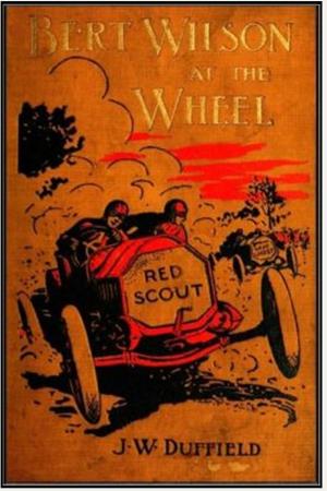 Book cover of Bert Wilson at the Wheel