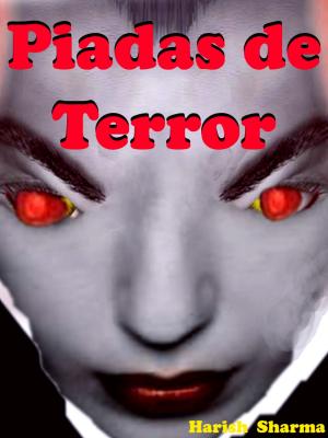 Book cover of Piadas de Terror