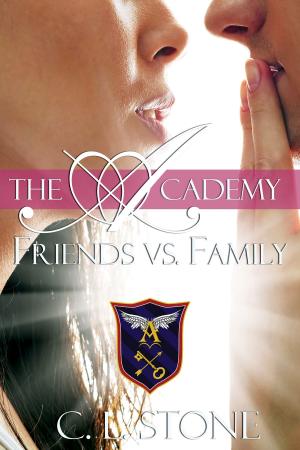 Cover of the book The Academy - Friends vs. Family by C. L. Stone