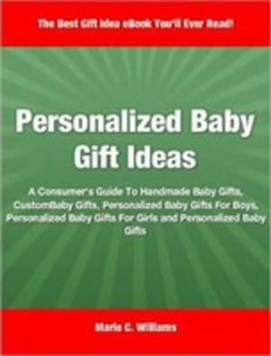 Book cover of Personalized Baby Gift Ideas
