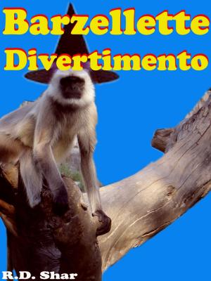 Book cover of Barzellette Divertimento