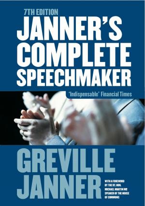 Cover of the book Janner's Complete Speechmaker by Barrie Pearson, Neil Thomas