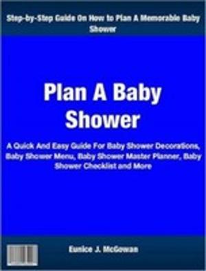 Cover of the book Plan A Baby Shower by Sandy R. Coughlan