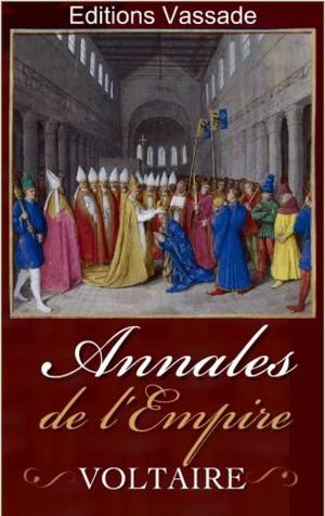 Cover of the book Annales de l'Empire by Martin Luther