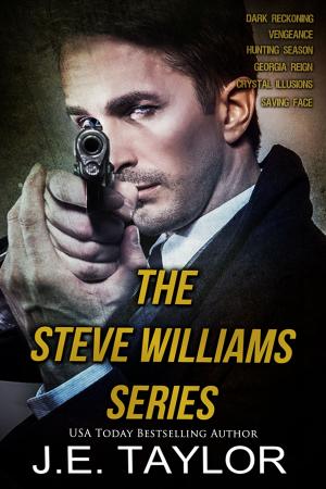 Book cover of The Steve Williams Thriller Series Box Set