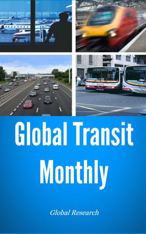 Cover of Global Transit Monthly, April 2013