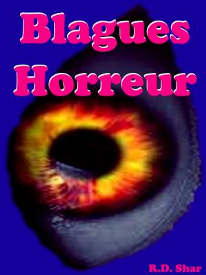 Book cover of Blagues Horreur
