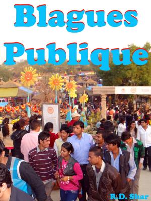 Book cover of Blagues Publique