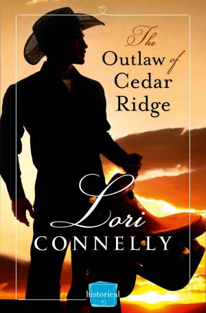 Book cover of The Outlaw of Cedar Ridge (The Men of Fir Mountain, Book 1)