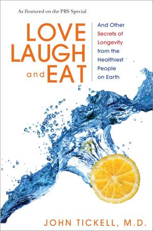 Book cover of Love, Laugh, and Eat