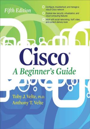 Book cover of Cisco A Beginner's Guide Fifth Edition