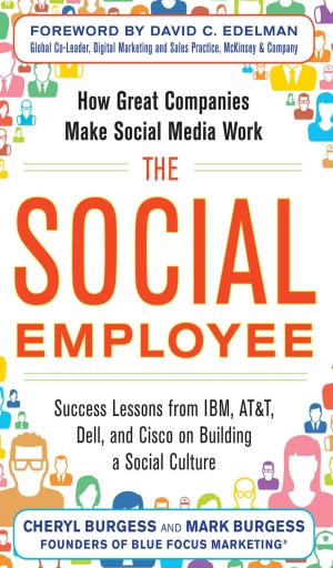 Cover of the book The Social Employee: How Great Companies Make Social Media Work by Gaelle Kermen
