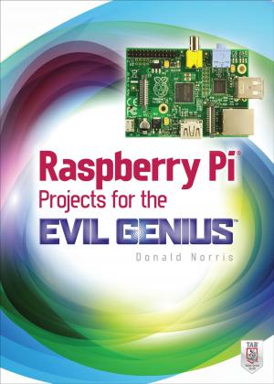 Book cover of Raspberry Pi Projects for the Evil Genius