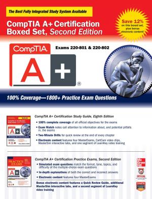 Cover of CompTIA A+ Certification Boxed Set, Second Edition (Exams 220-801 & 220-802)