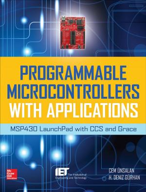 Cover of the book Programmable Microcontrollers with Applications by Ethan Rasiel, Ph.D. Paul N. Friga