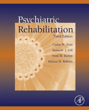 Cover of the book Psychiatric Rehabilitation by Morton P. Friedman, Edward C. Carterette