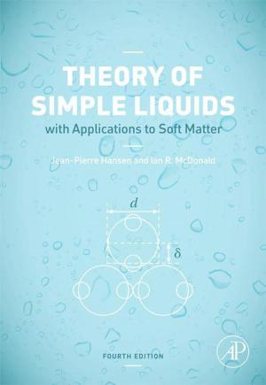 Cover of the book Theory of Simple Liquids by Jean-Paul Duroudier