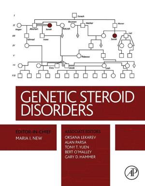 Book cover of Genetic Steroid Disorders