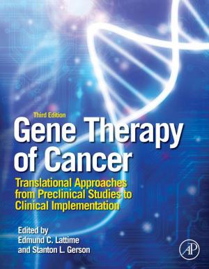 Cover of the book Gene Therapy of Cancer by Theodore Friedmann, Jay C. Dunlap, Stephen F. Goodwin