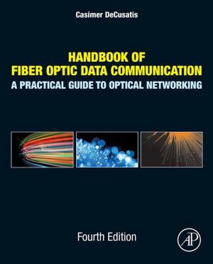 Cover of the book Handbook of Fiber Optic Data Communication by Mariano Martín Martín