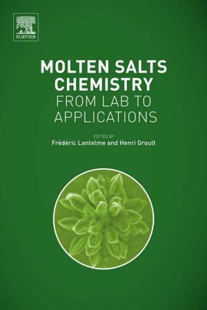 Cover of the book Molten Salts Chemistry by Theodore Friedmann, Stephen F. Goodwin, Jay C. Dunlap