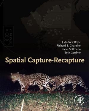 Cover of the book Spatial Capture-Recapture by John J. Croat